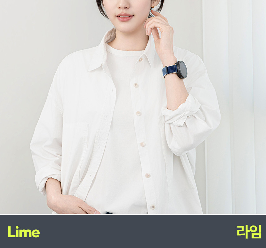 보이스캐디 T13 Pro T12 T11 호환 듀오링 스포츠 나일론 스트랩 22mm 상세 설명 26