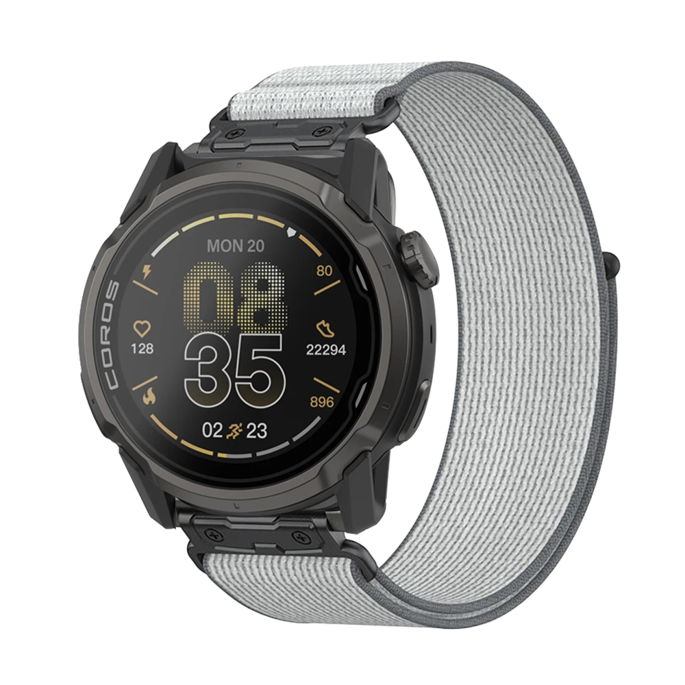 코로스 아펙스 4 46mm 호환 와일드 스포츠 패브릭 나일론 스트랩 24mm
